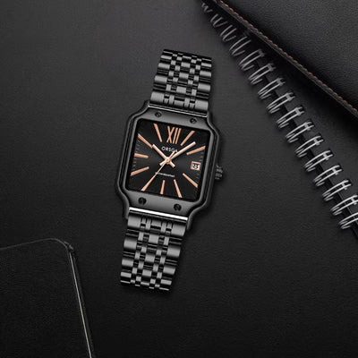 ZEST Women Watch - Black