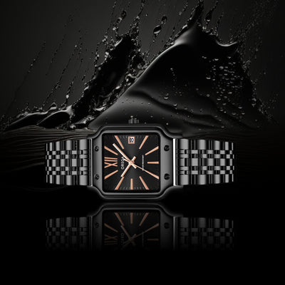ZEST Women Watch - Black