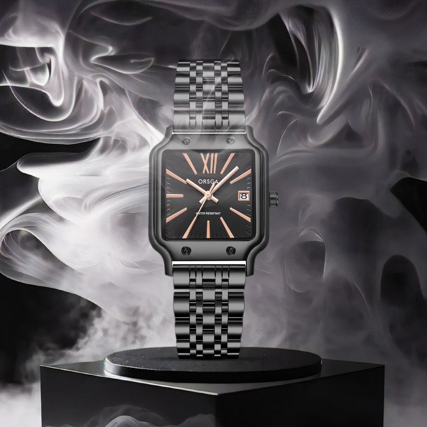 ZEST Women Watch - Black