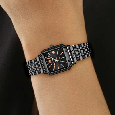 ZEST Women Watch - Black