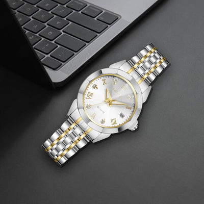 YUCCA Women Watch - White