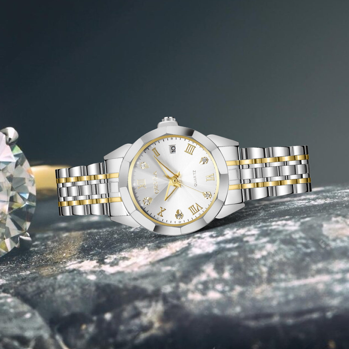 YUCCA Women Watch - White