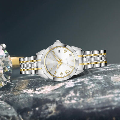 YUCCA Women Watch - White