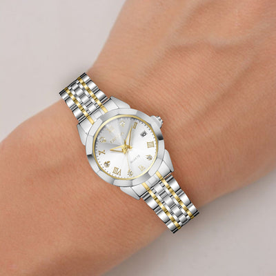 YUCCA Women Watch - White