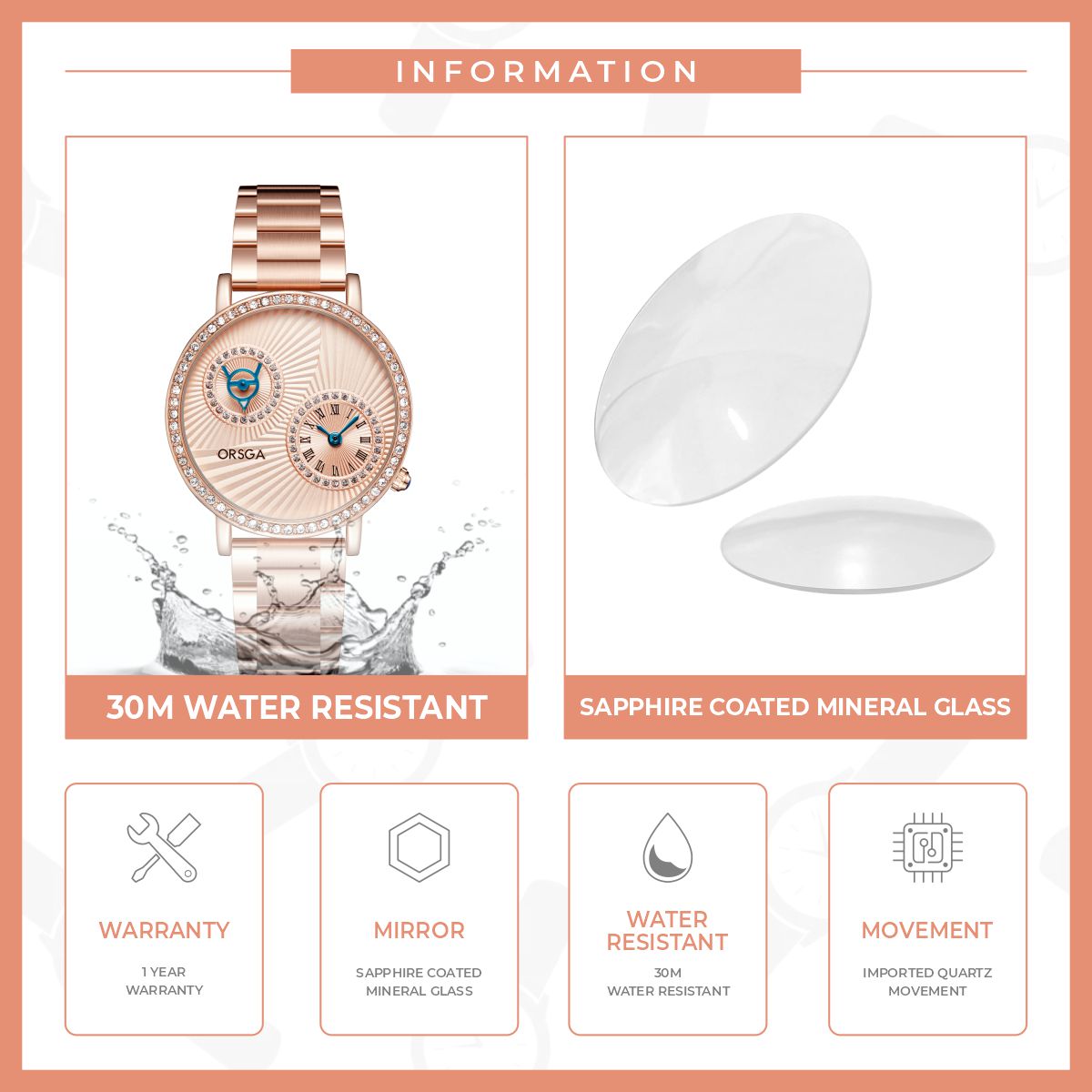 BRILLEN Women Watch