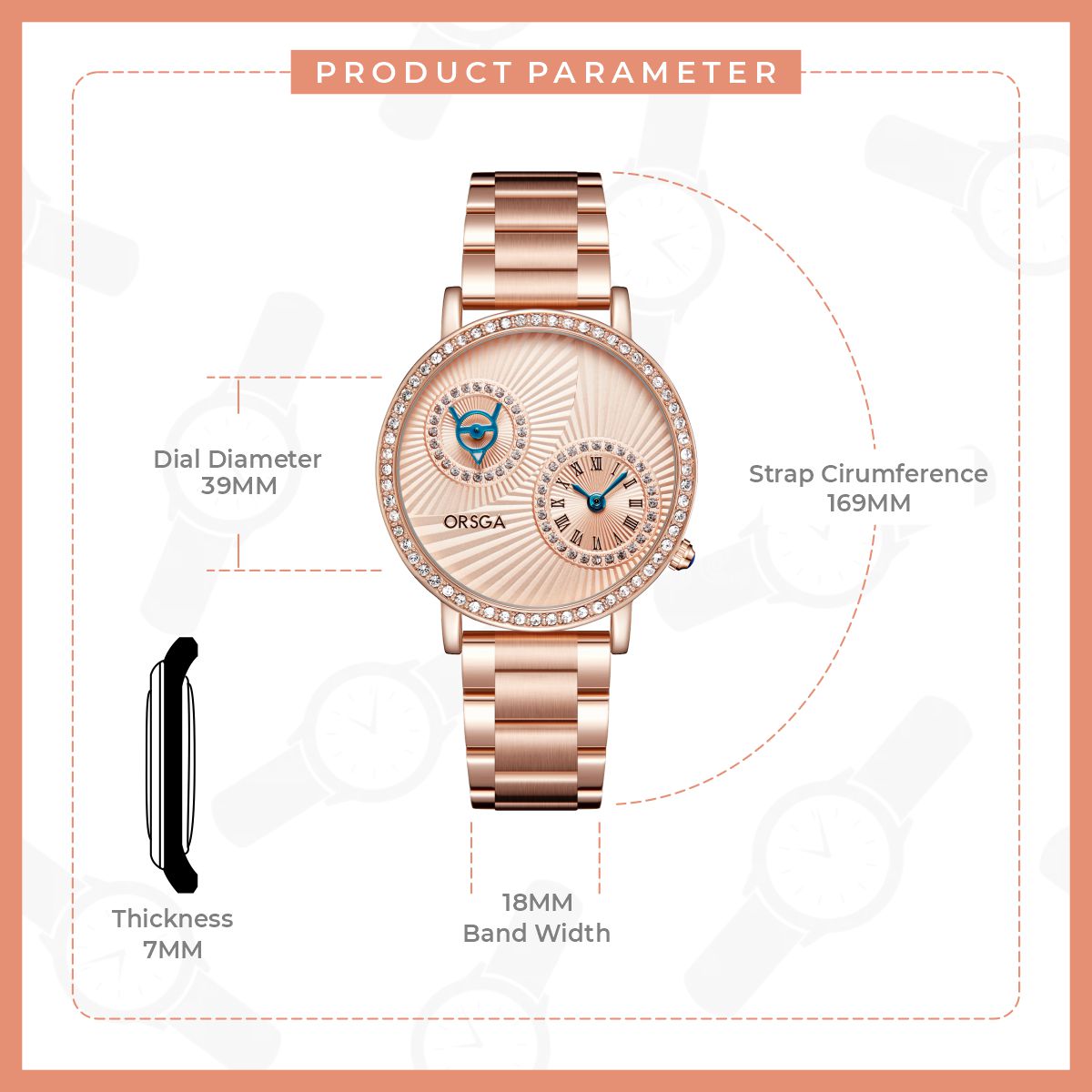 BRILLEN Women Watch