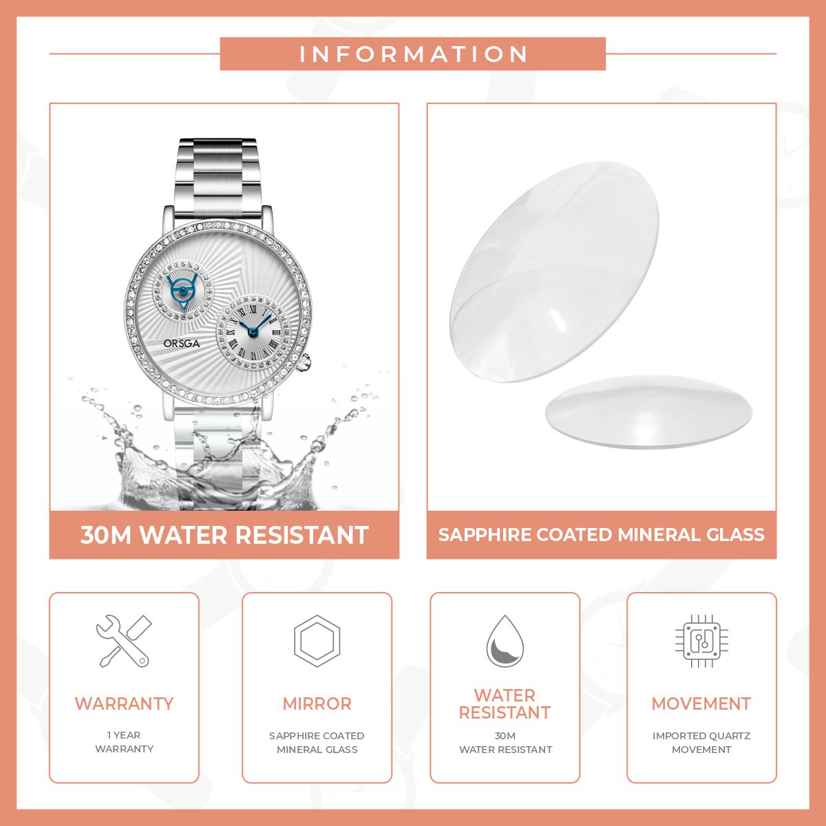 BRILLEN Women Watch