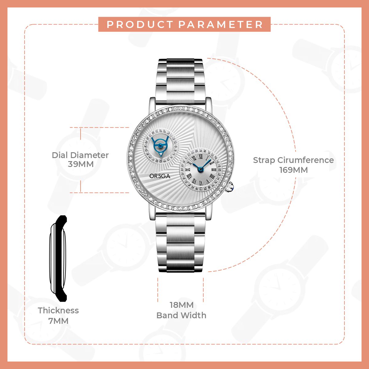 BRILLEN Women Watch