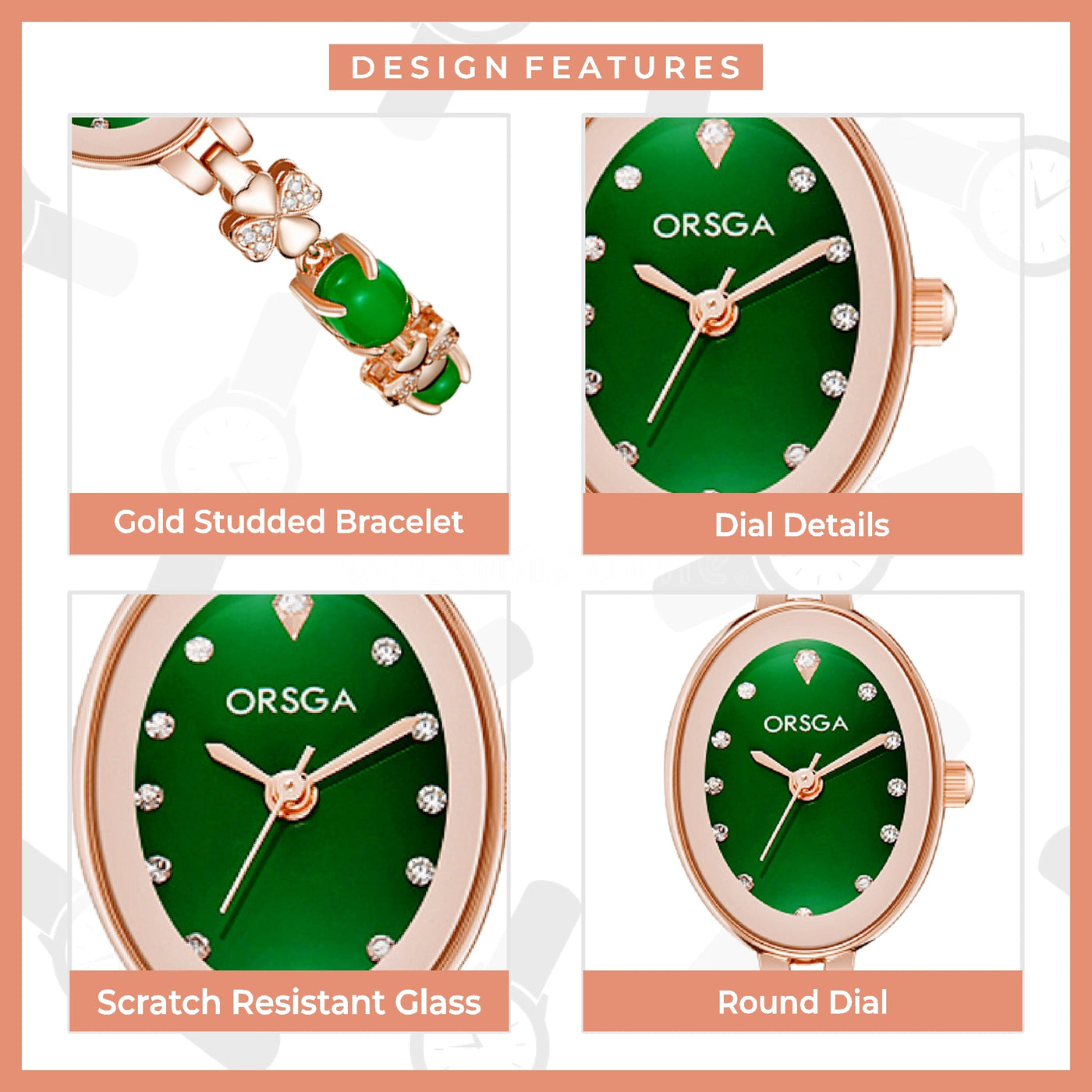 JADEIRE Women Watch