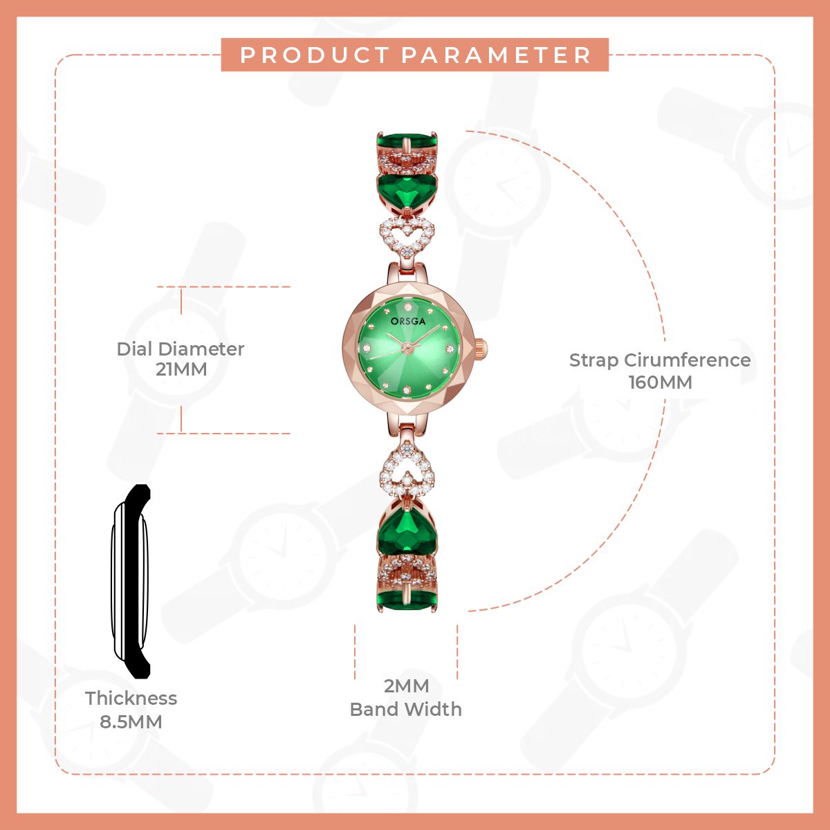 SAFFIRE Women Watch