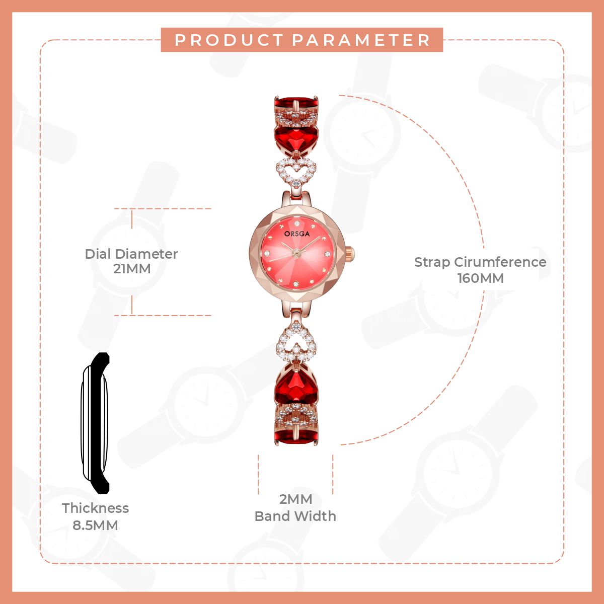 SAFFIRE Women Watch