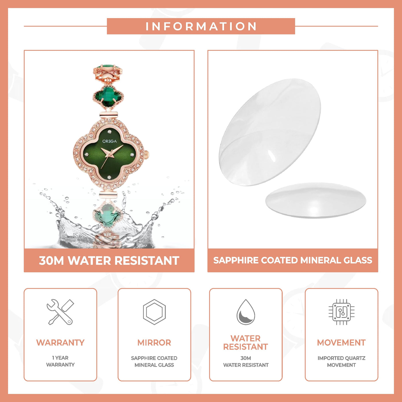 CLOVER Women Watch