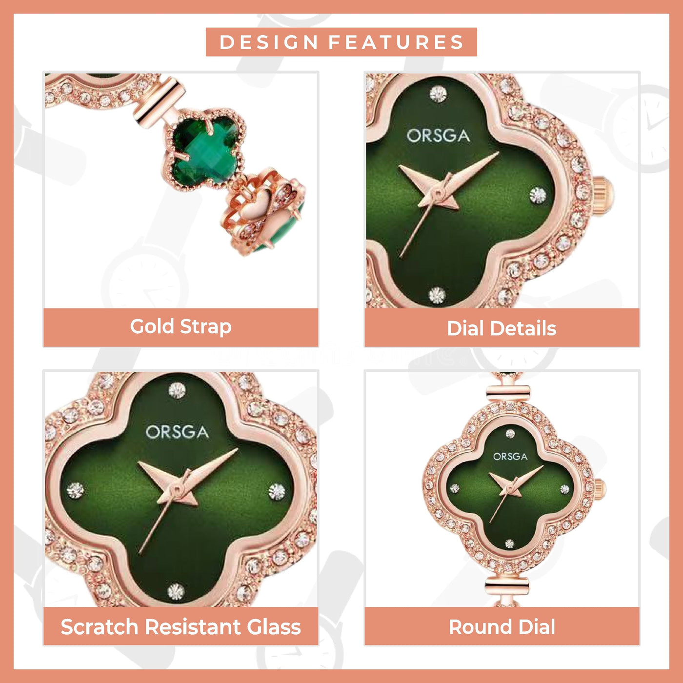 CLOVER Women Watch