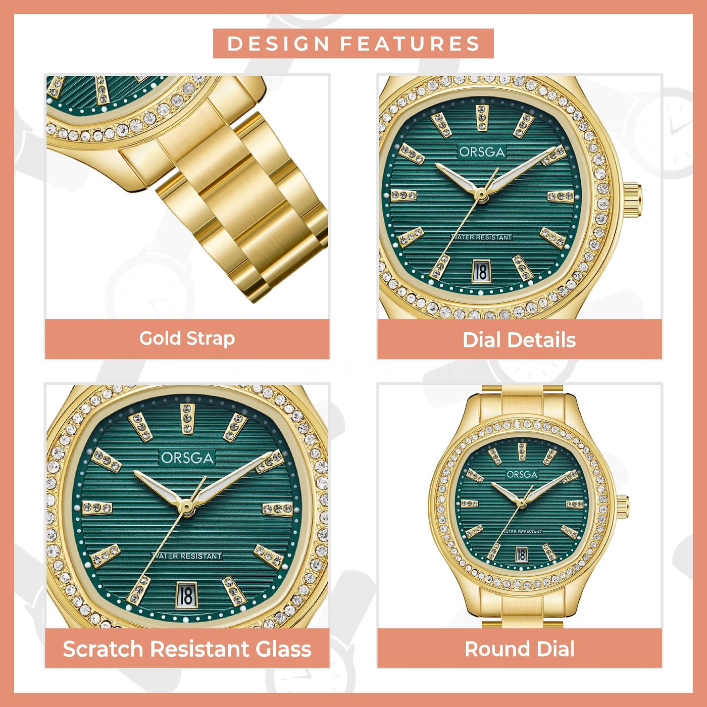 OPALINE Women Watch