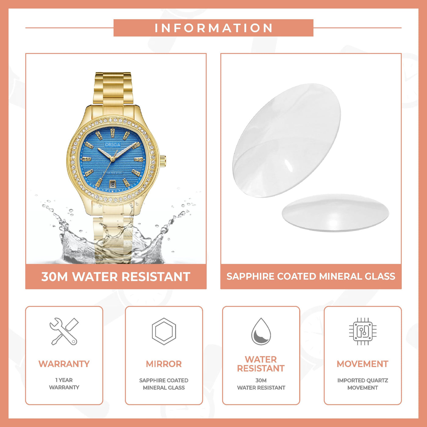 OPALINE Women Watch