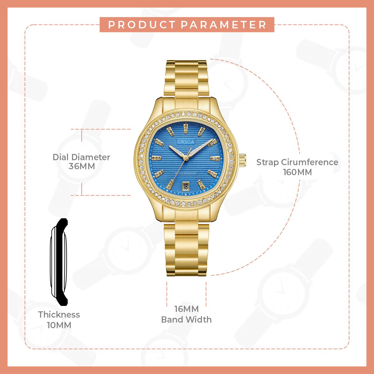 OPALINE Women Watch