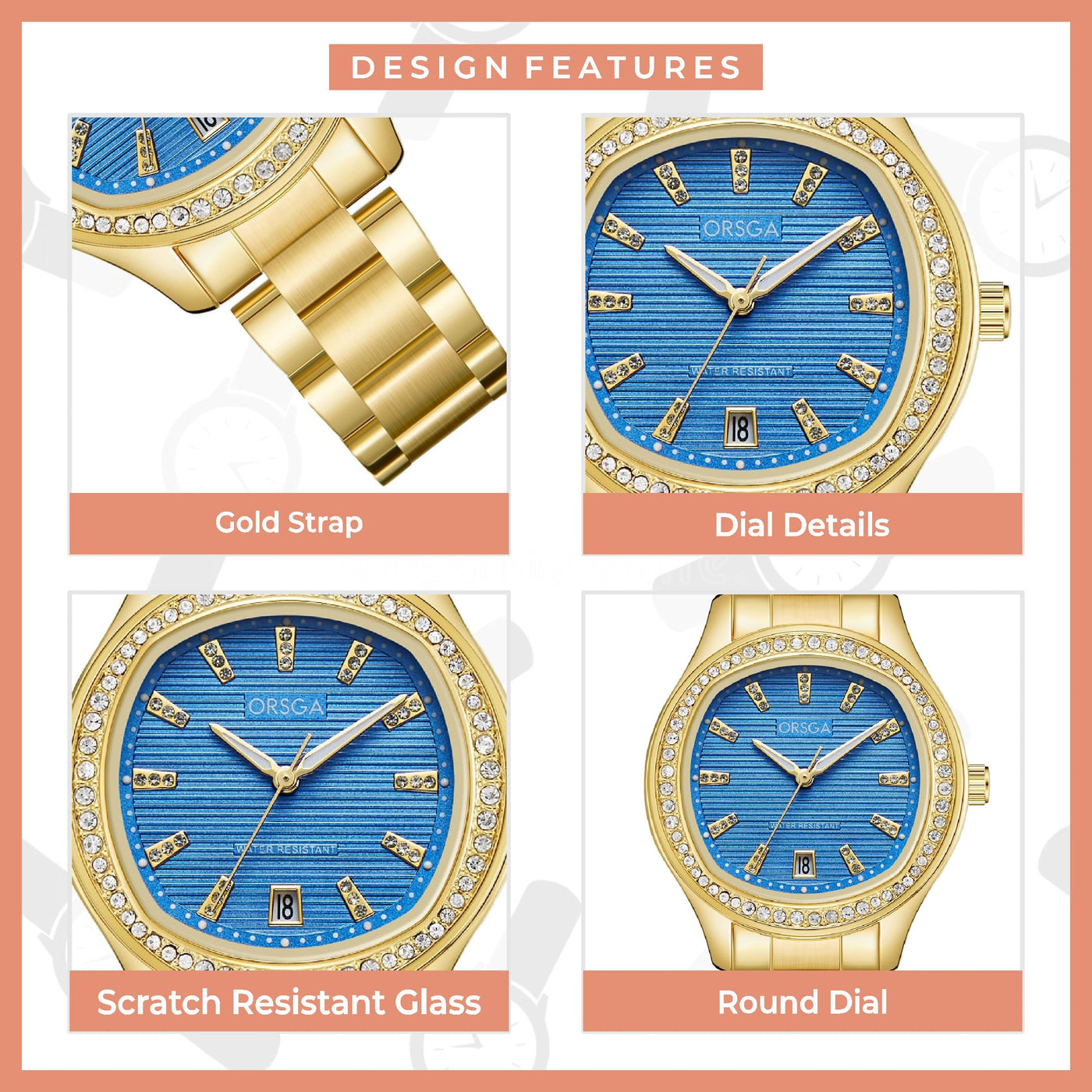 OPALINE Women Watch