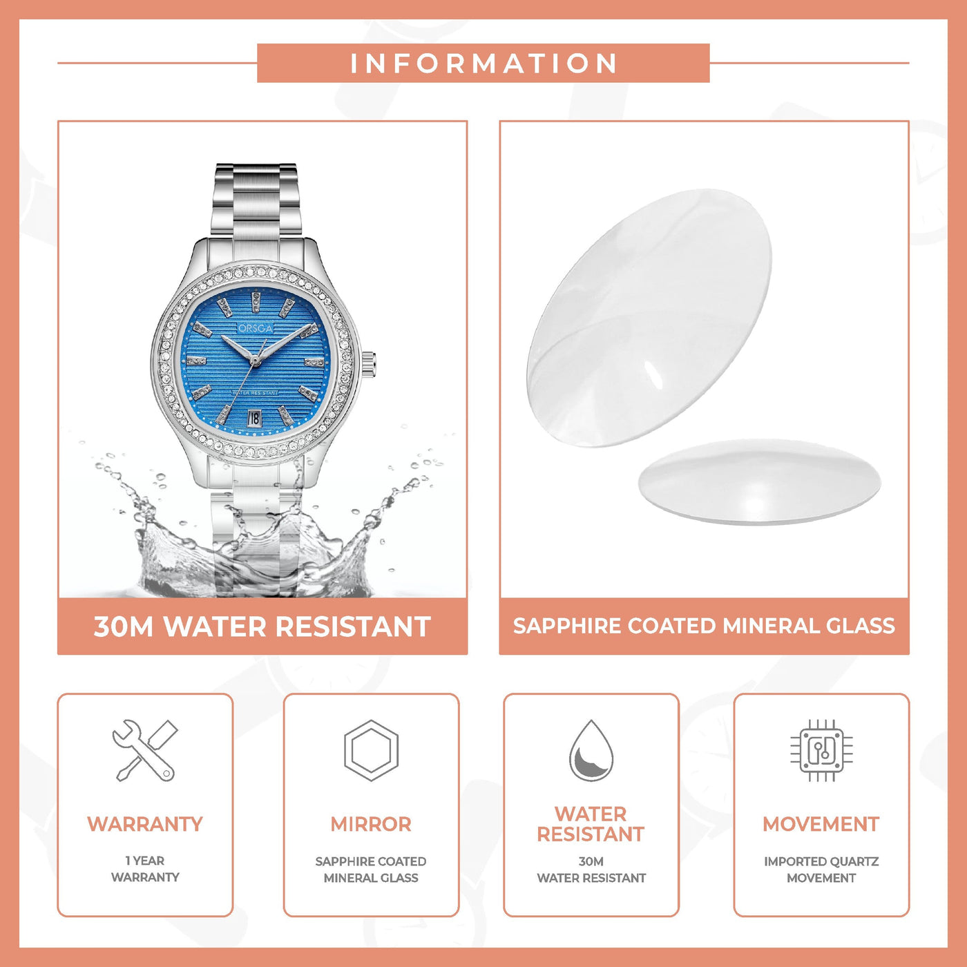 OPALINE Women Watch
