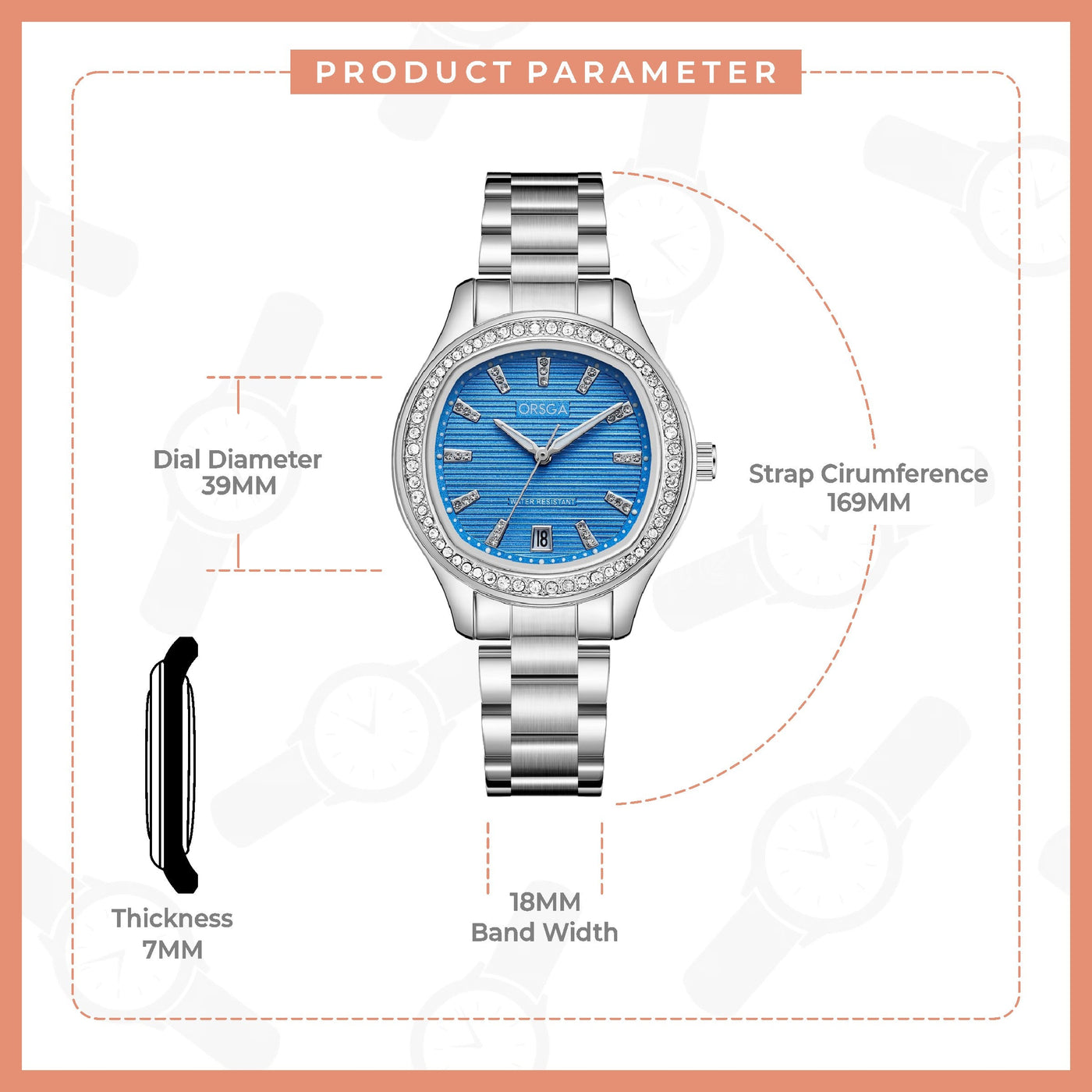 OPALINE Women Watch