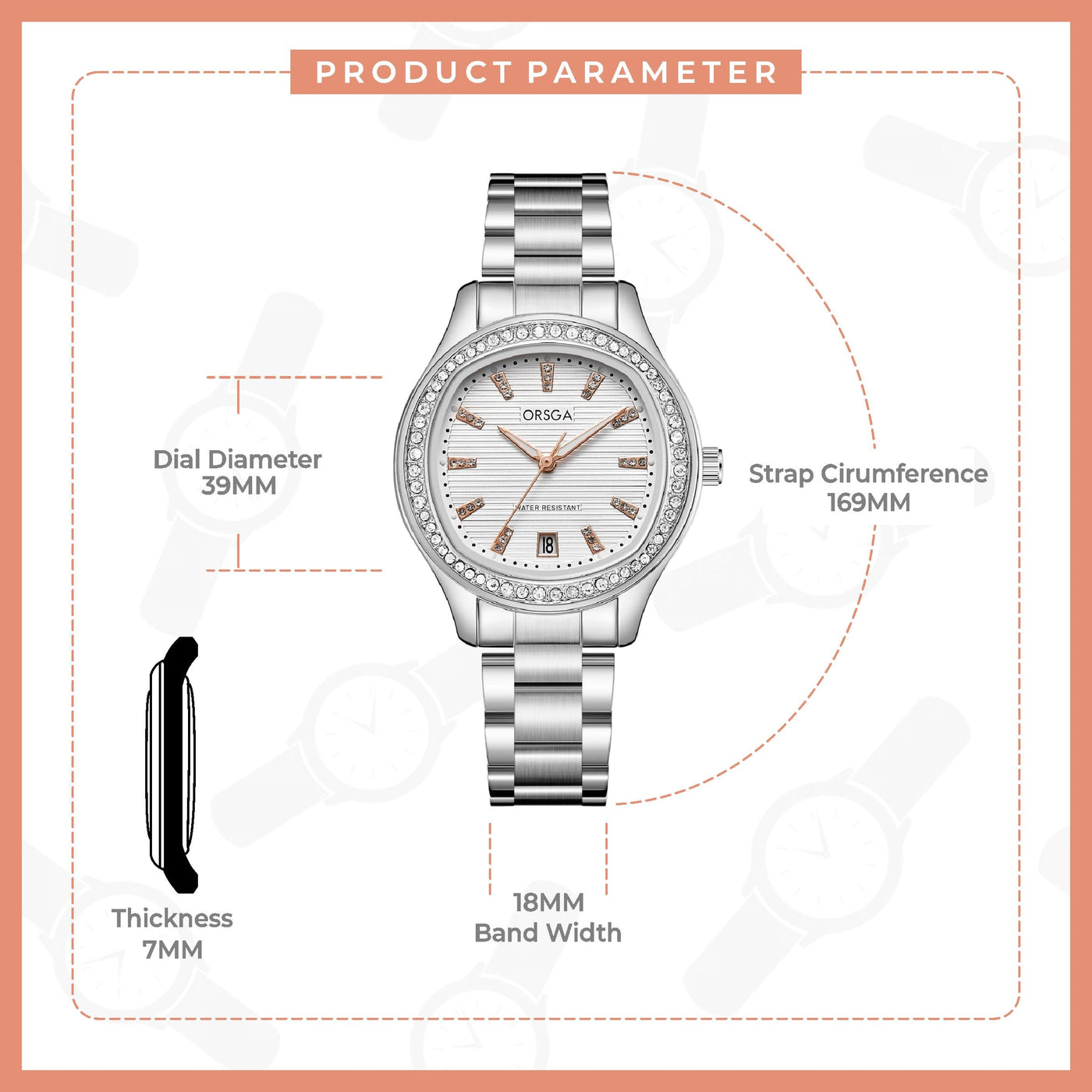 OPALINE Women Watch