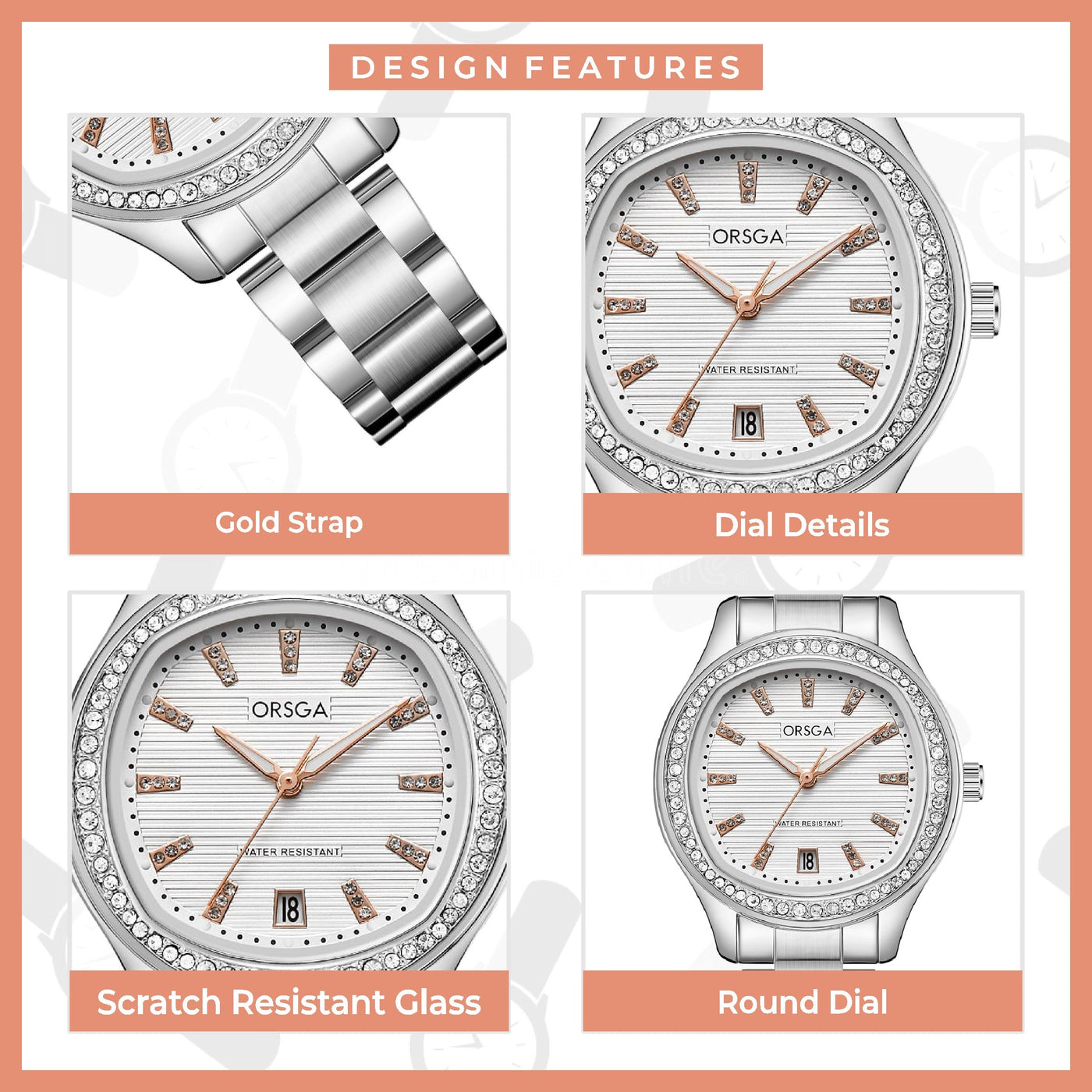 OPALINE Women Watch