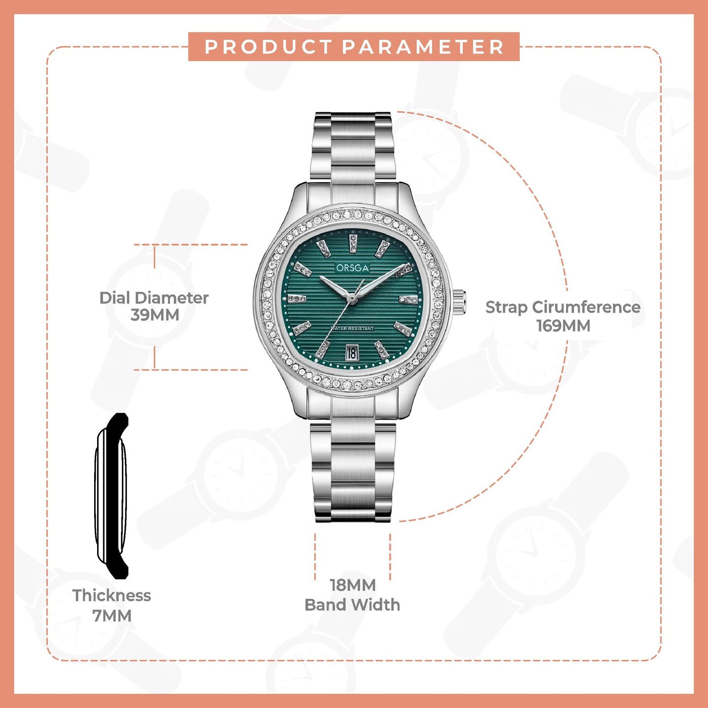 OPALINE Women Watch