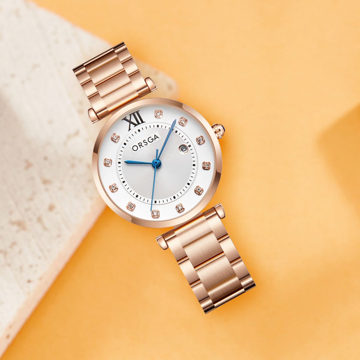 MYSTIC Rose Gold Women Watch