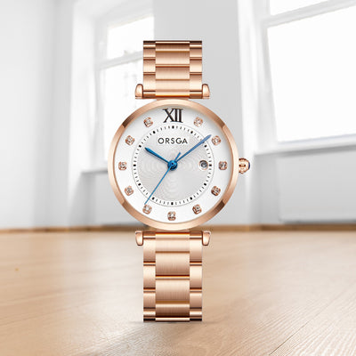 MYSTIC Rose Gold Women Watch