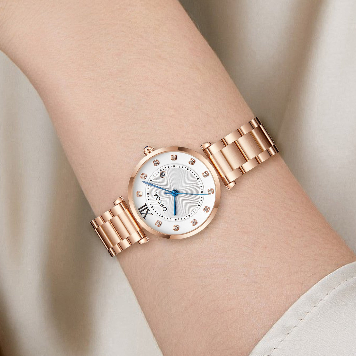 MYSTIC Rose Gold Women Watch
