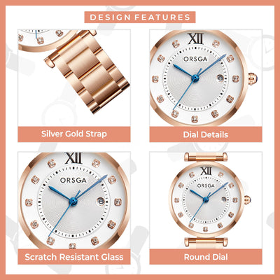 MYSTIC Rose Gold Women Watch
