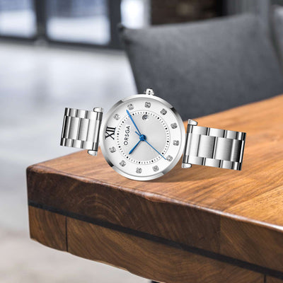 MYSTIC Silver Women Watch
