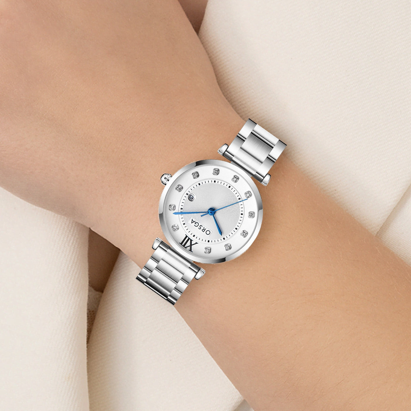 MYSTIC Silver Women Watch