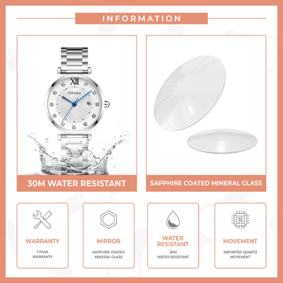 MYSTIC Silver Women Watch