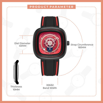 TAGUS Men's Watch