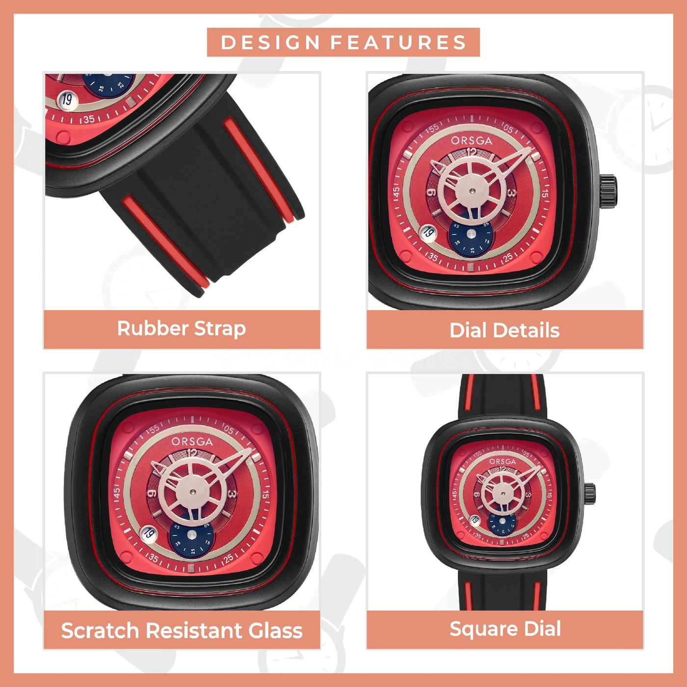 TAGUS Men's Watch