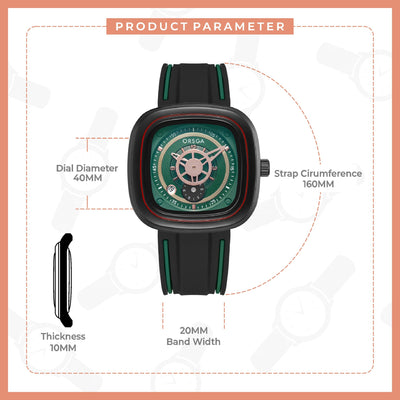 TAGUS Men'sWatch