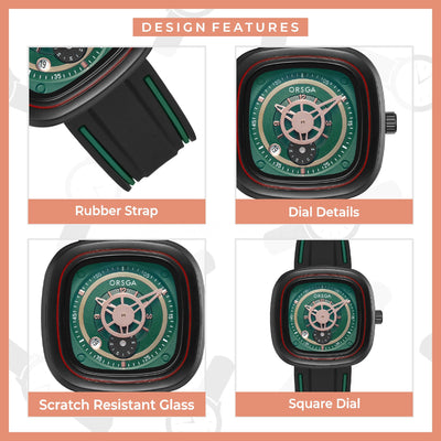 TAGUS Men'sWatch
