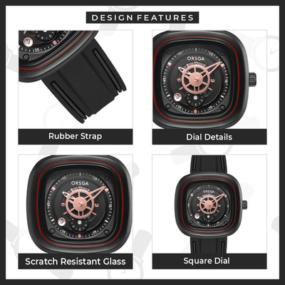 TAGUS Men's Watch