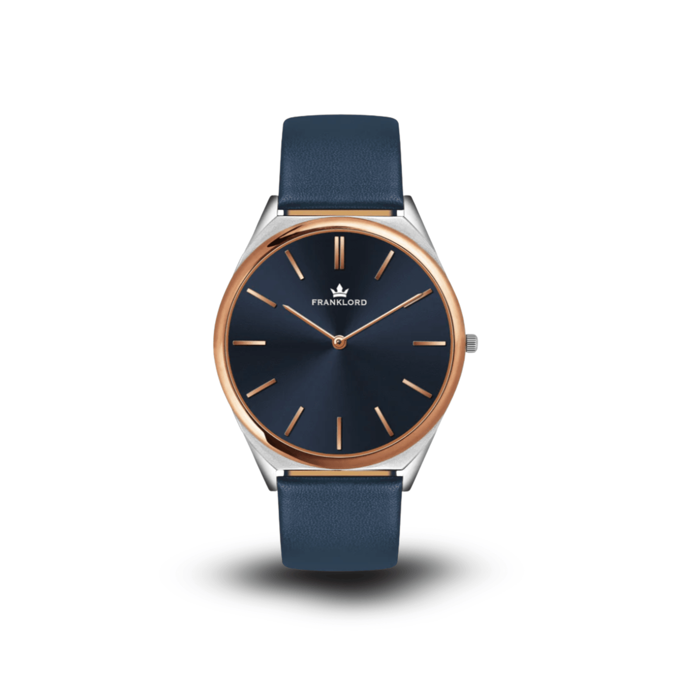 Franklord Swiss UltraThin Series - Royal Eclipse | Ultra-Slim 5mm Luxury Watch