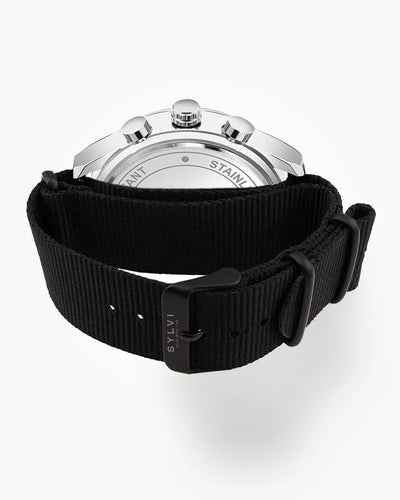 Hawk Silver Black Nylon