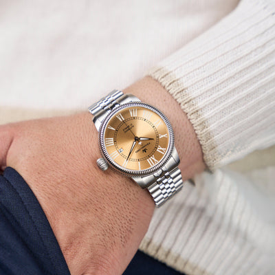 Franklord Majestic Aura – Bronze Majesty | Luxury Automatic Watch