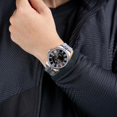 Franklord Majestic Aura – Graphite Mirage | Luxury Automatic Watch