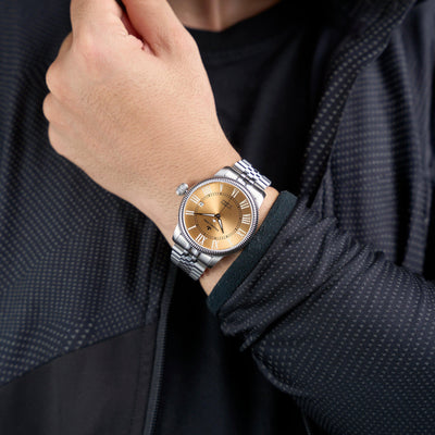 Franklord Majestic Aura – Bronze Majesty | Luxury Automatic Watch