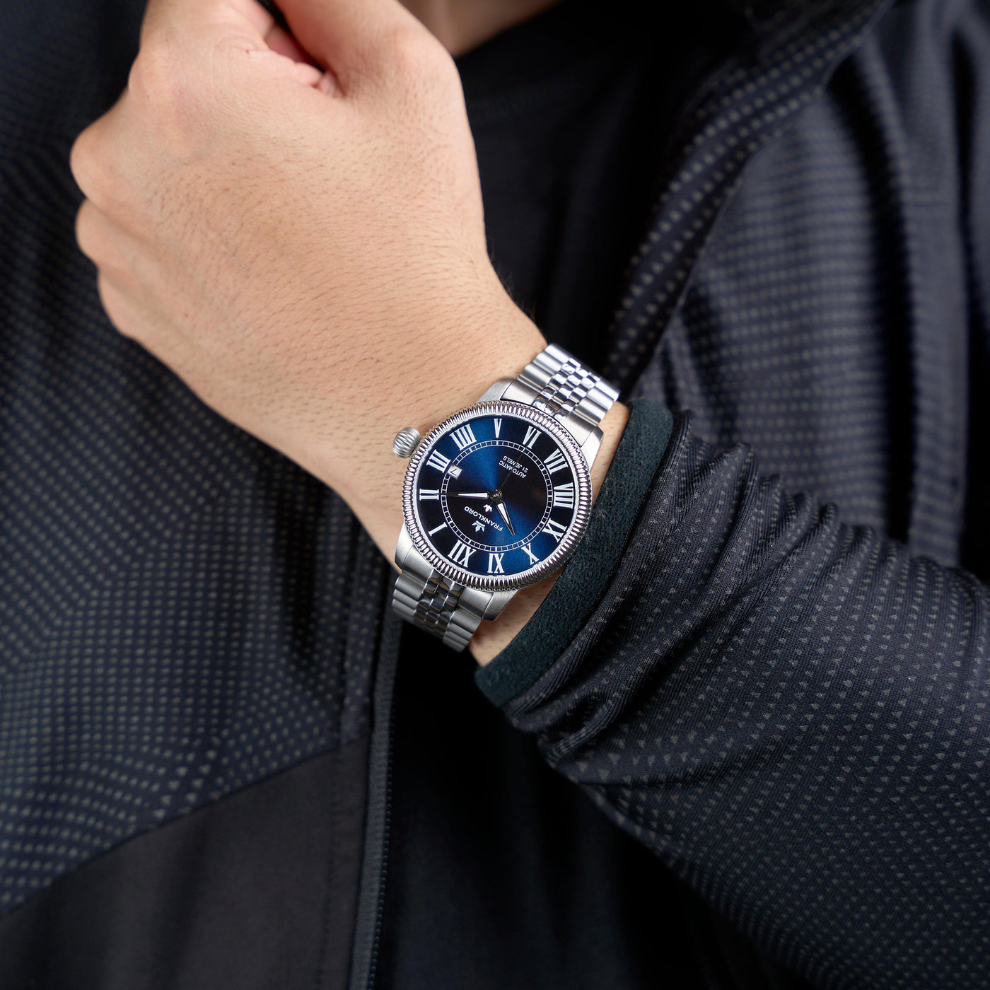 Franklord Majestic Aura – Constellation Blue | Luxury Automatic Watch