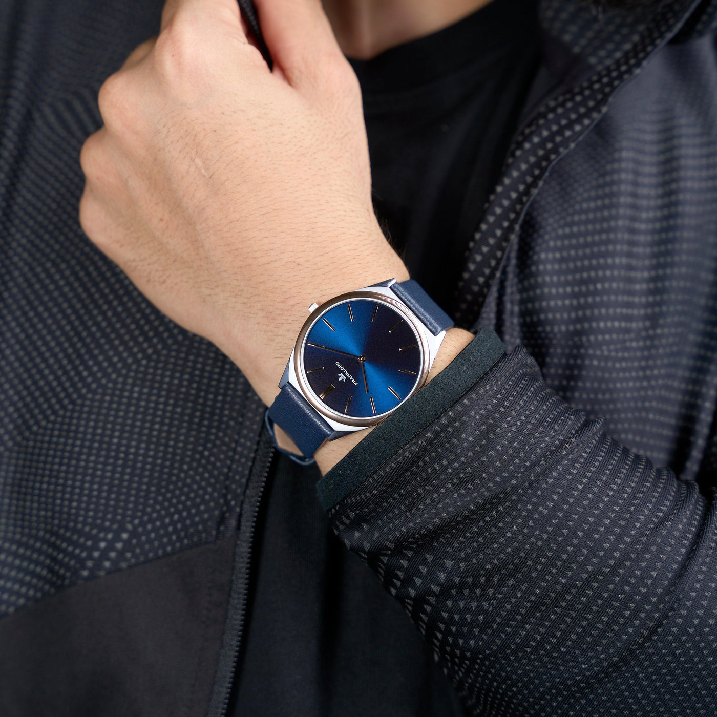 Franklord Swiss UltraThin Series - Royal Eclipse | Ultra-Slim 5mm Luxury Watch