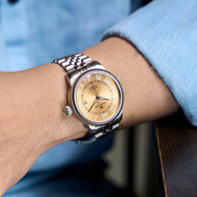Franklord Majestic Aura – Bronze Majesty | Luxury Automatic Watch