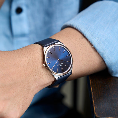 Franklord Swiss UltraThin Series - Royal Eclipse | Ultra-Slim 5mm Luxury Watch