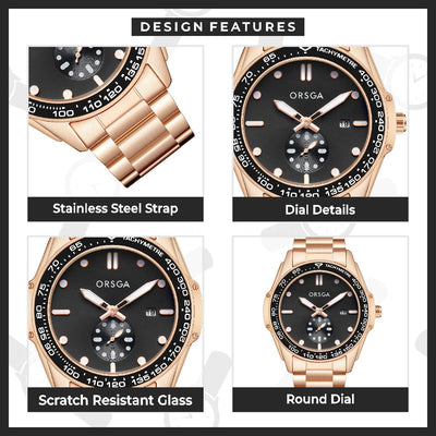 URBANE Men's Watch