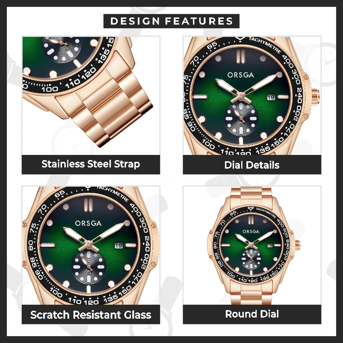 URBANE Men's Watch