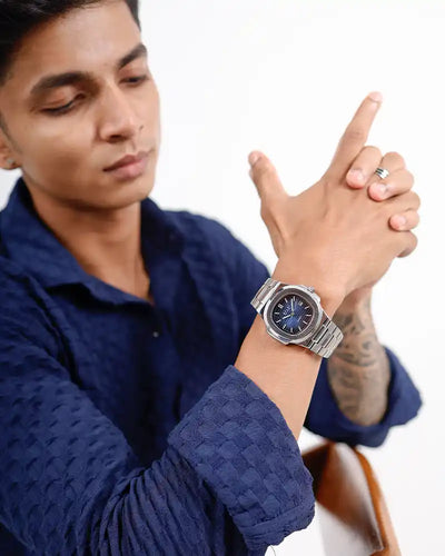 Urbane Silver Blue
